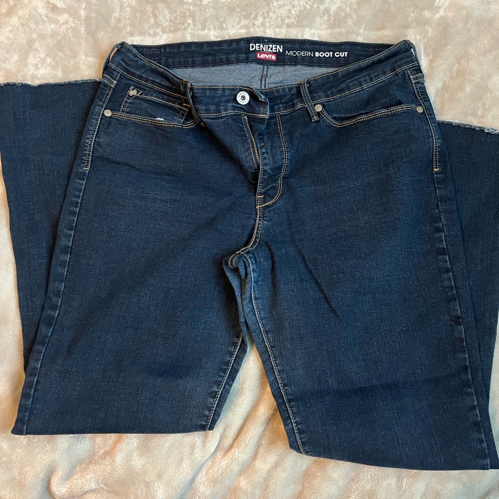 Levi Denizen Denim Modern Bootcut Jeans